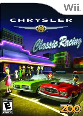 Chrysler Classic Racing box cover front